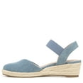 thumbnail image 5 of LifeStride Womens Kimmie Wedge Espadrilles - Medium & Wide Width, 5 of 9