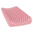 thumbnail image 1 of Funda para Cambiador Floral Diseño Elegante, 1 of 2