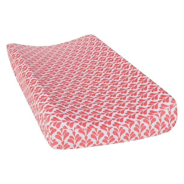 Funda para Cambiador Floral Diseño Elegante