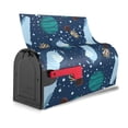 thumbnail image 3 of Balery Alpaca Astronaut in Space Mailbox Cover - Standard Size-25.5x21 in, 3 of 9