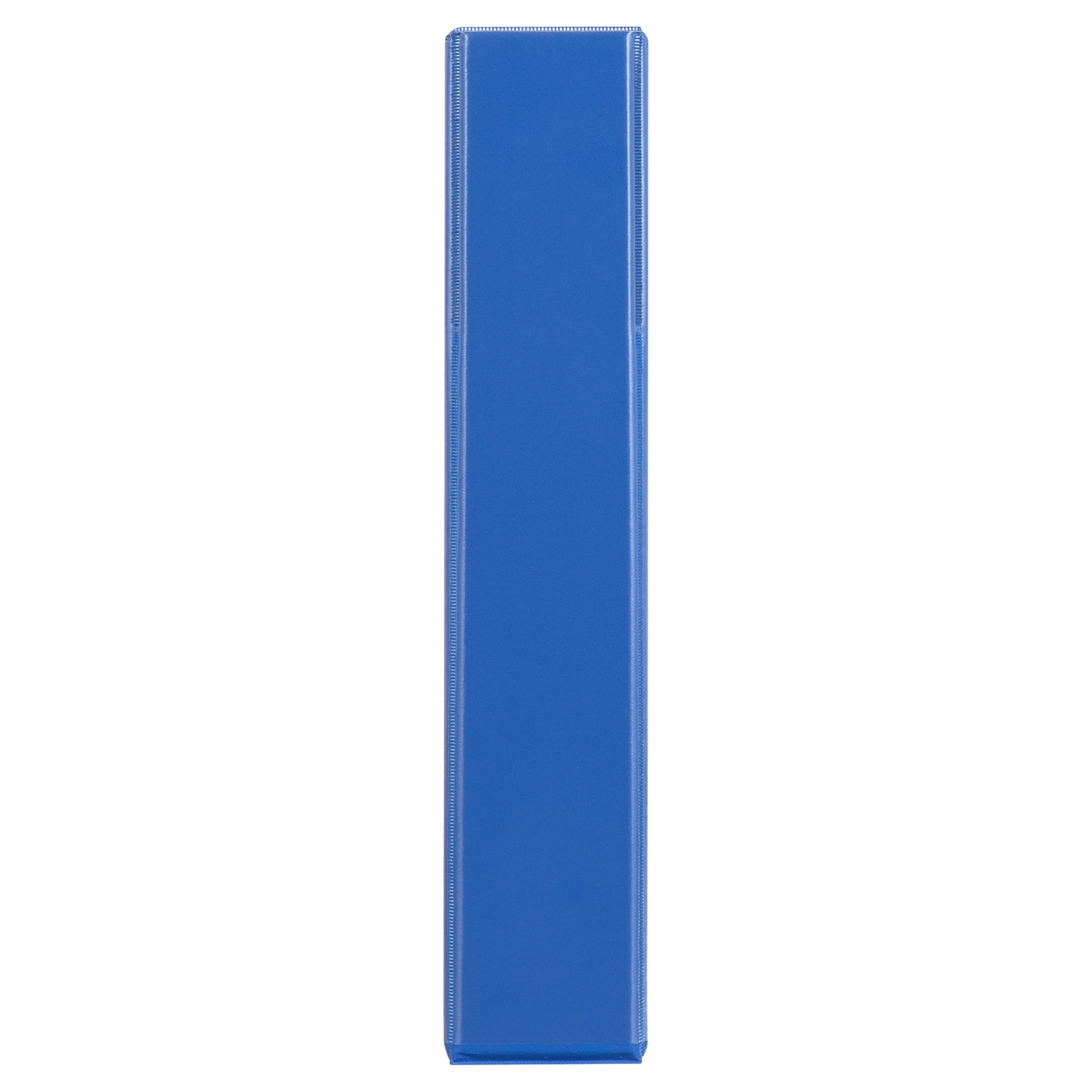 Pen+Gear 1.5 in Binder, Blue, 6-Pack
