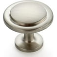 thumbnail image 1 of inch kitchen drawer pulls cabinet door handles knobs for dressers brushed nickel 30 pack brushed nickel cabinet pulls case pack brushed nickel cabinet pulls 1/4, 1 of 5