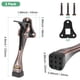 thumbnail image 3 of Uxcell 2-Pack Topes de Puerta, Tope de Puerta de Caída de Aleación de Aluminio de 4 Pulgadas con Altura Ajustable [Tono Cobre], 3 of 7