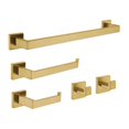 thumbnail image 2 of Kingston Brass Lasdun 5-Piece Bathroom Hardware Set Polished Chrome, 2 of 4