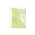 thumbnail image 4 of Topographical Map - Blackcap Mountain California Quad - USGS 1962 - Vintage Wall Art, 4 of 4