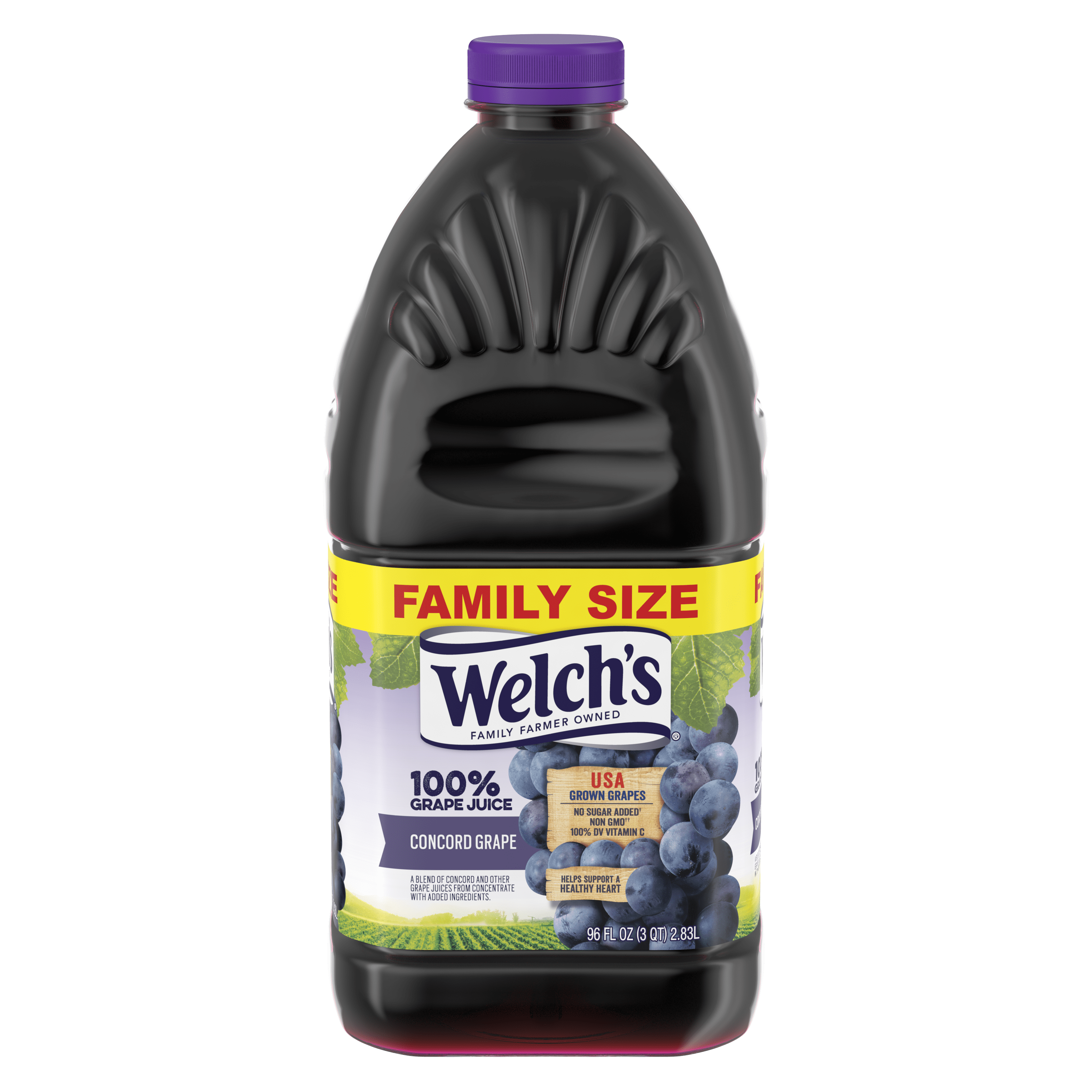 Welch s 100 Grape Juice Concord Grape 96 Fl Oz Bottle Walmart welch-s-100-grape-juice-concord-grape-96-fl-oz-bottle-walmart