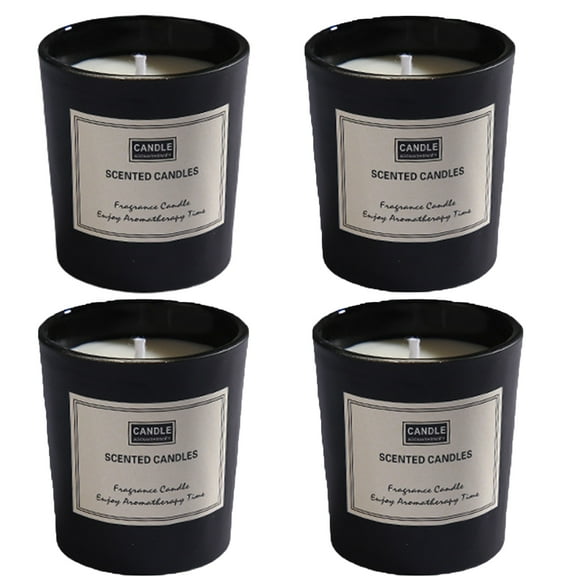 4 Pack Scented Candles Set | Men Candle Set,Scented Candles for Home,Gifts for Men,Scented Candle Funny Gifts ldeas