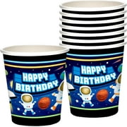 Outer Space Cups 16 Count - Outer Space Party Supplies