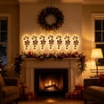 thumbnail image 5 of Sulaicai 3D Light‑Up Wooden Candy Cane Christmas Wall Decor (7 Pack), Handmade Real Wood LED Christmas Wall Decor for Living Room, Bedroom, Fireplace, 5 of 6