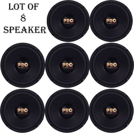 Lot of (8) Woofers New Pyramid W64 6.5