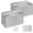 16-3mm, 24 x 48 IN, variant on Gardoorulation Kit 16p Double Bubble Window Heat Panels 3mm 24" X 48" Reflective Aluminum Foil Summer/winter Barrier Sheets With 120 Adhesive Tapes For Attic Wall
