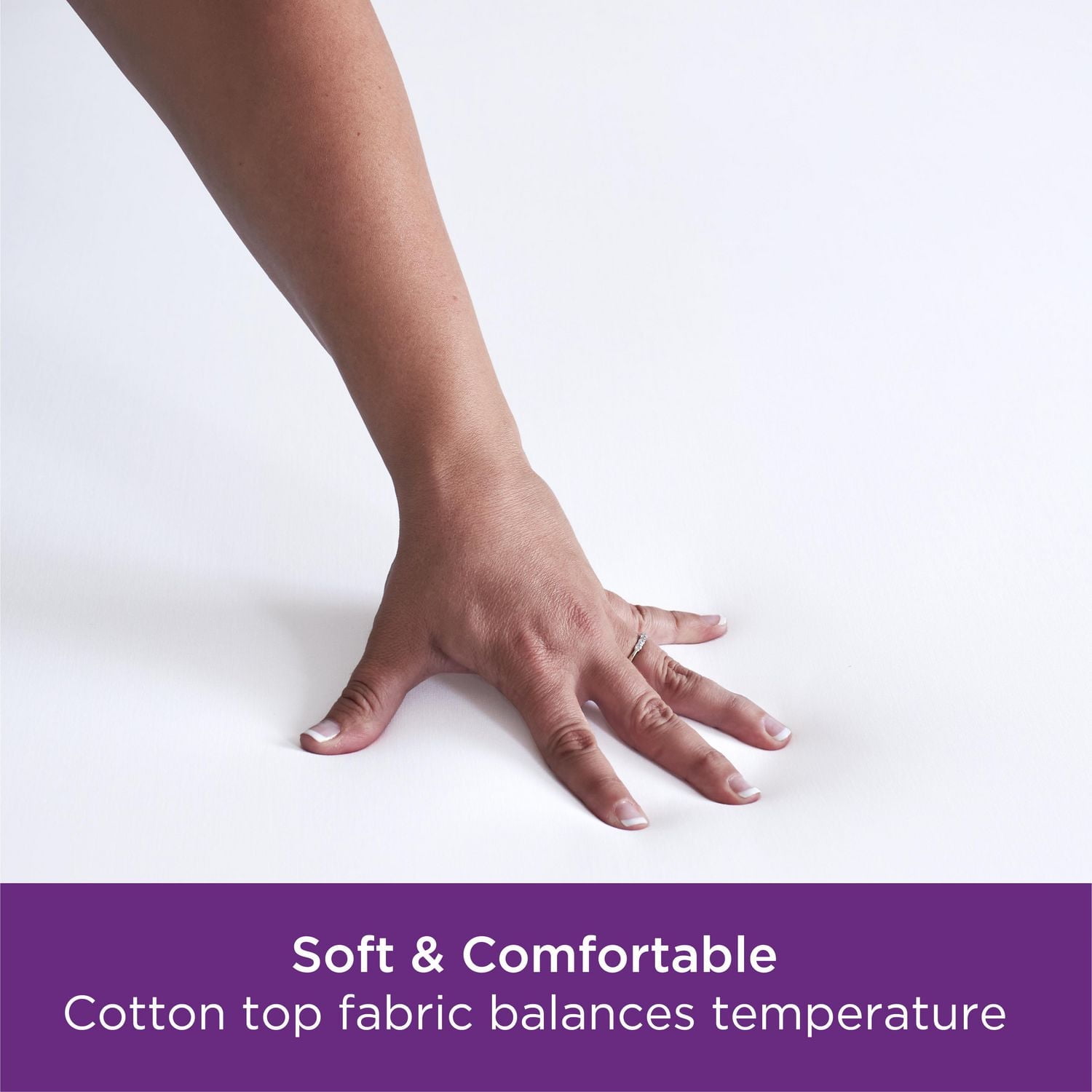 AllerEase Ultimate Protection and Comfort Temperature Balancing Waterproof Zippered Mattress Protector