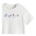 thumbnail image 2 of Playera Casual Winnie Pooh para Bebes Manga Corta Off White Talla 2, 2 of 4