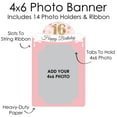 thumbnail image 6 of Big Dot of Happiness Sweet 16 - DIY 16th Birthday Party Decor - Picture Display - Photo Banner, 6 of 8