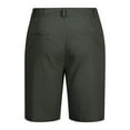 thumbnail image 5 of Teissuly Men's Summer Pocket Cotton Hemp Beach Breathable Sports Shorts Pants, 5 of 6