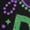 AB-Black, variant on Inktastic Mardi Gras Dude Youth T-Shirt