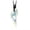 Multicolor, variant on Women Men's Wolf's Tooth Necklace Crystal Natural Stone Pendant Jewelry-Blue