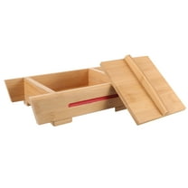 LEORX Practical Tofu Mold Wooden Tofu Press Tool for Cooking 1 Set