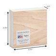 thumbnail image 7 of Highland Home "I Love Fall" Freestanding Solid Wood Block Sign, 7 of 7