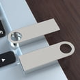 thumbnail image 4 of Unidad flash externa de estado sólido USB 2.0 Pen Drive 25/12MBS Metal (8GB plata), 4 of 7