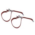 thumbnail image 1 of Drywall Stilts Leg Straps, Leg Band Straps Adjustable 2Pcs  for Street Performance, 1 of 8