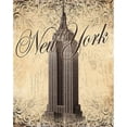 thumbnail image 2 of New York Poster Print by Todd Williams (24 x 30), 2 of 2