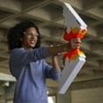 thumbnail image 4 of Nerf Minecraft Sabrewing Motorized Blaster Bow with 8 Elite Darts and 8-Dart Clip, 4 of 13