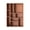 D, variant on Mini Wooden Trinket Display Shelf, Small Wood Storage Rack for Rocks Crystals Minerals, Tiny Wall Mountable Shelf for Collectibles Jewelry, Compact Home Decor Display Stand for Small Items A