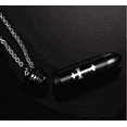 thumbnail image 4 of AVEKI Celtic Cross Bullet Urn Necklaces for Ashes Cremation Jewelry Keepsake Memorial Pendant, Grandma, 4 of 6