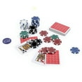 thumbnail image 3 of Coffret professionnel de poker 300 jetons dans une mallette en aluminium, 3 of 5