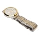 thumbnail image 4 of Reloj para Hombres Cuarzo Día Fecha Impermeable Casual Lujo Luminoso Moda Vestido Reloj con Correa de Aleación para Negocios Oro Blanco, 4 of 10