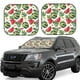 thumbnail image 1 of Balery Watermelons Parasol para parabrisas de coche de 2 piezas | Parasol plegable para parabrisas delantero de coche para la mayoría de sedanes-Medium, 1 of 6