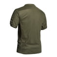 thumbnail image 4 of pstuiky camisetas de hombre, Camisas casuales de moda para hombre, de secado rápido, de cuello redondo, cortas, con bolsillos, blusa camisas casuales para hombre xl, 4 of 7