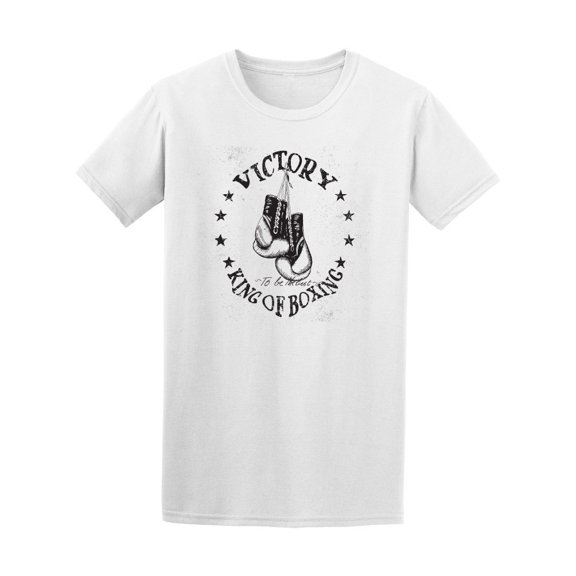 Victory King Of Boxing Tee Men's -Image by Shutterstock