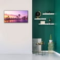 thumbnail image 5 of Epic Graffiti 'Sunset By The Pool' by Jonathan Ross, Canvas Wall Art, 40"x20", 5 of 8