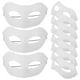thumbnail image 1 of 10 máscaras de papel en blanco para manualidades, ideales para fiestas de disfraces y cosplay., 1 of 8