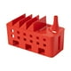 thumbnail image 1 of Caja de gestión de cables Regletas de enchufes Organizador de cables de extensión aislados para alimentación Rojo, 1 of 9