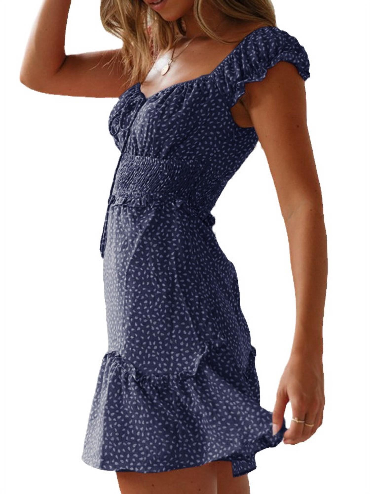 Buy Womens Summer Ruffle Sleeve 