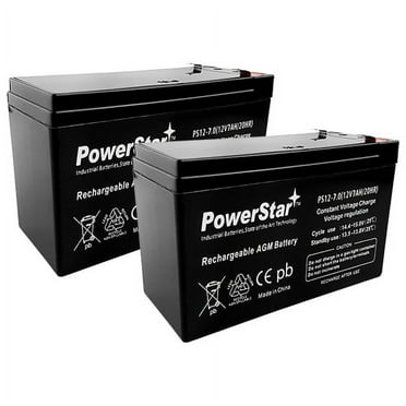 APC RBC124 UPS Replacement Battery 12v 7ah-2Pack