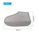 thumbnail image 2 of Uxcell 24.5x14cm(L) Cubierta de zapato de silicona impermeable, sobrecalzado, protectores de botas de lluvia, galoshes, 2 paquetes, 2 of 7