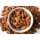 Quot;Bazana Roasted Salted Almonds: Healthy Snack, 100% California Almonds, Zero Oil Roasted Nuts - 1 Pack, 190g&quot