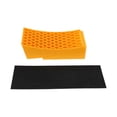 thumbnail image 3 of Hyper Tough Curved Plastic Level Ramp with Wheel Chock for Vehicles, 3 of 10