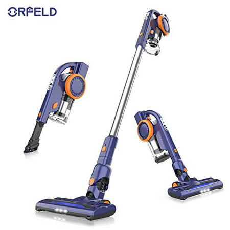 ORFELD Cordless Vacuum, 18000pa Stick Vacuum 4 in 1,Up to 50 Minutes Runtime, with Dual Digital Motor for Deep Clean Whole House