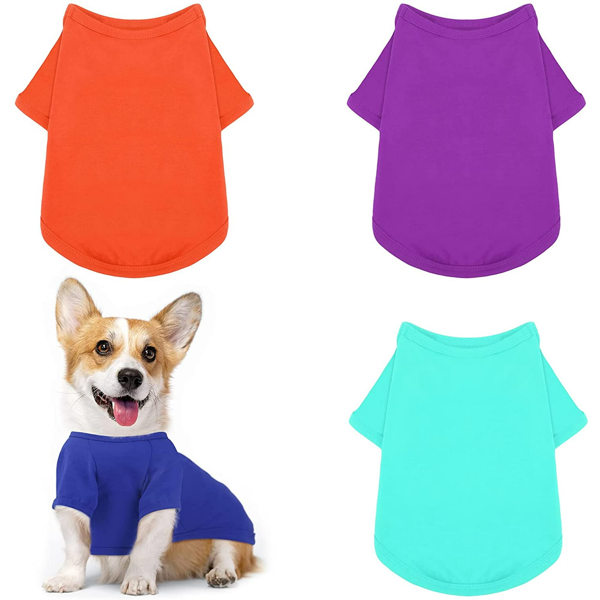 Bulk Blank Dog Shirts