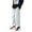 03-Grey840, variant on XIAONU Men's Solid Jogger Pants Loose Wide Leg Elastic Waist Casual Sport Bottoms