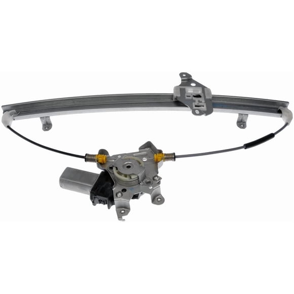 Dorman Window Regulator 741-348 OE Solutions; OE Replacement; Use With Power Windows; With Motor