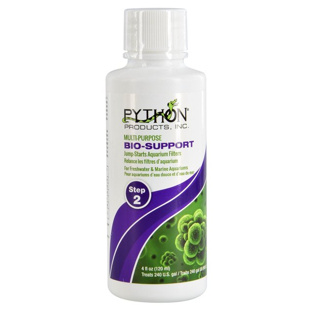 Filtro para acuarios Python multiusos Bio-Support Jump Start 4 onzas