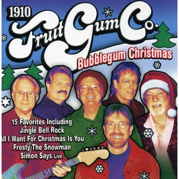 1910 Fruitgum Company - Bubblegum Christmas - Music & Performance - CD