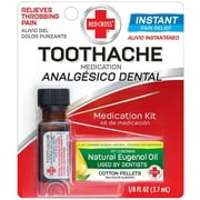 Product Of Red Cross, Toothache Relief Kit, Count 1 (8 oz) - Toothache & Mouth Remedy / Grab Varieties & Flavors