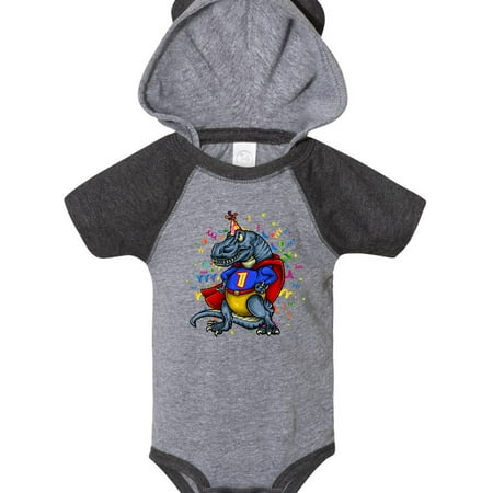 

Inktastic Super Trex 1st Birthday Gift Baby Boy or Baby Girl Bodysuit